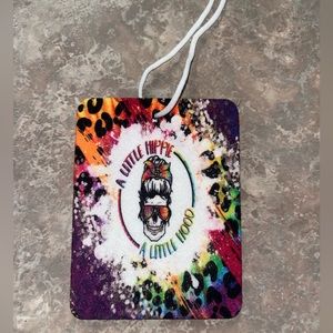 Custom made car air freshener